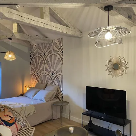 Apartament Le Cocon De Bastet, Coeur De Figeac